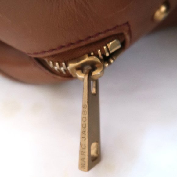 MARC JACOBS zip satchel duffle bag - Picture 6 of 14